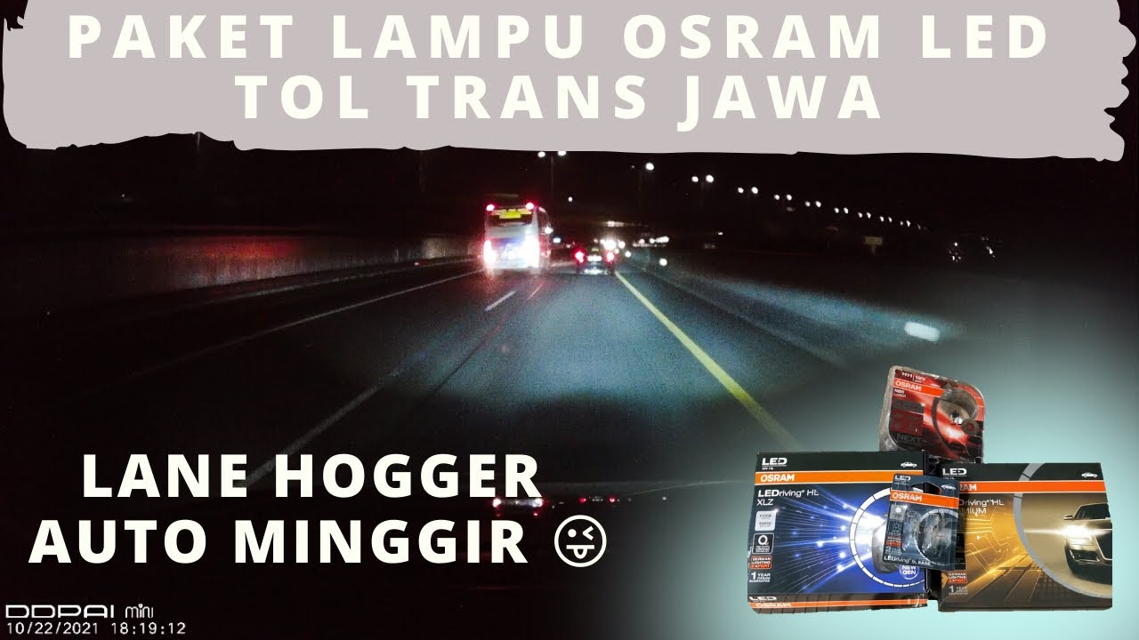 REVIEW JUJUR | LED OSRAM DRIVING PREMIUM, OSRAM XLZ & NBR LASER DI ALL NEW ERTIGA