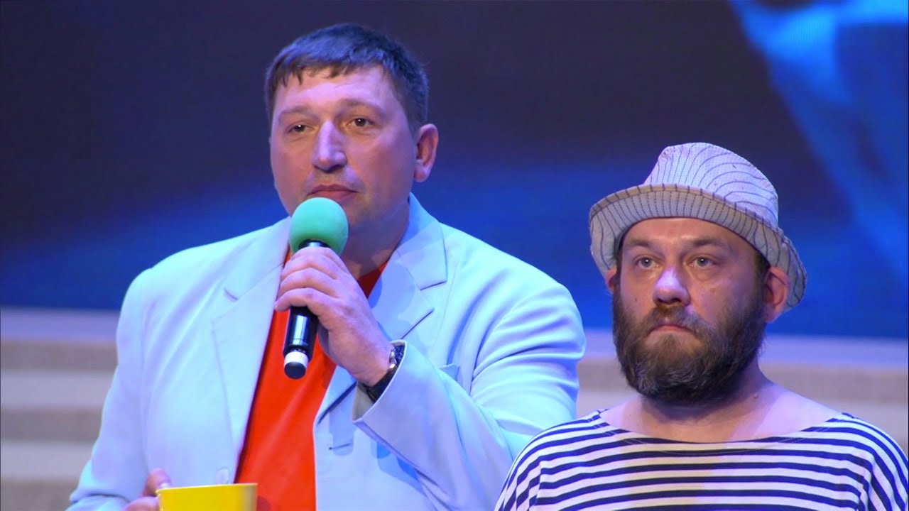 КВН Сборная Снежногорска - 2020 Голосящий КиВиН