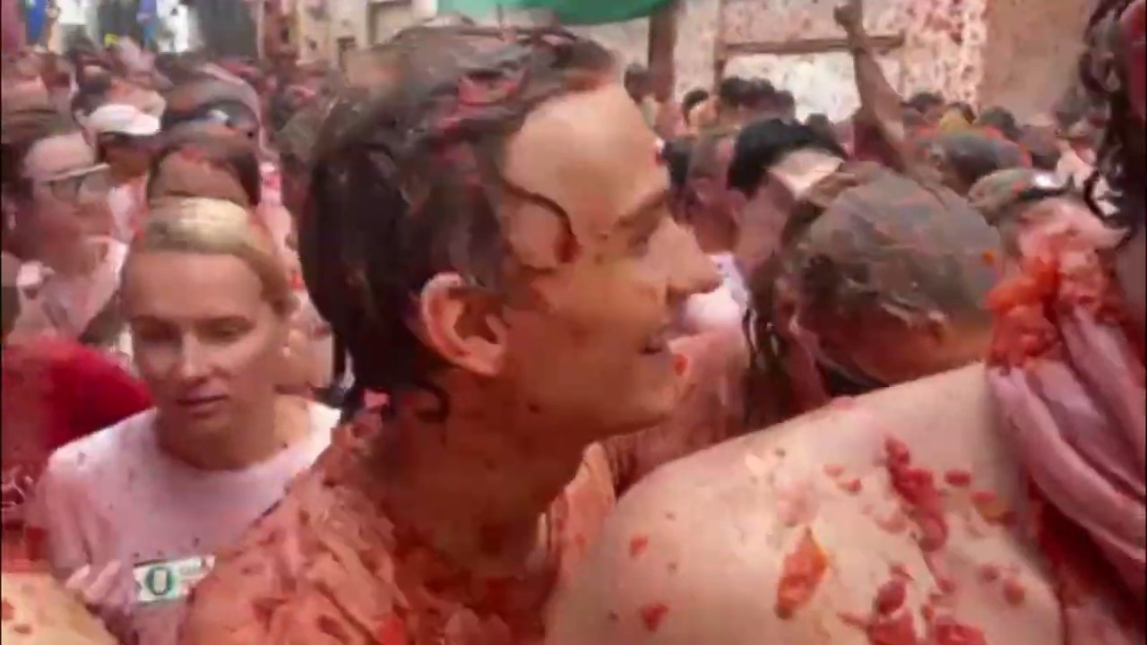 Bunol's Legendary La Tomatina Festival In Valencia, Spain: A Must-see Event!