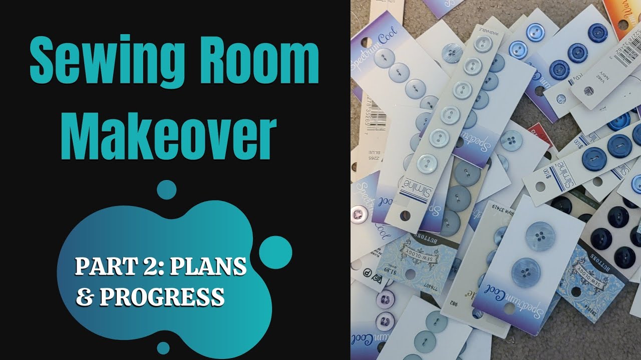 Sewing Room Tour Makeover | Part 2 Plans