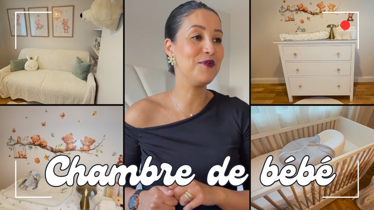 LA CHAMBRE DE BÉBÉ… VOUS N’ÉTIEZ PAS PRÊTS.