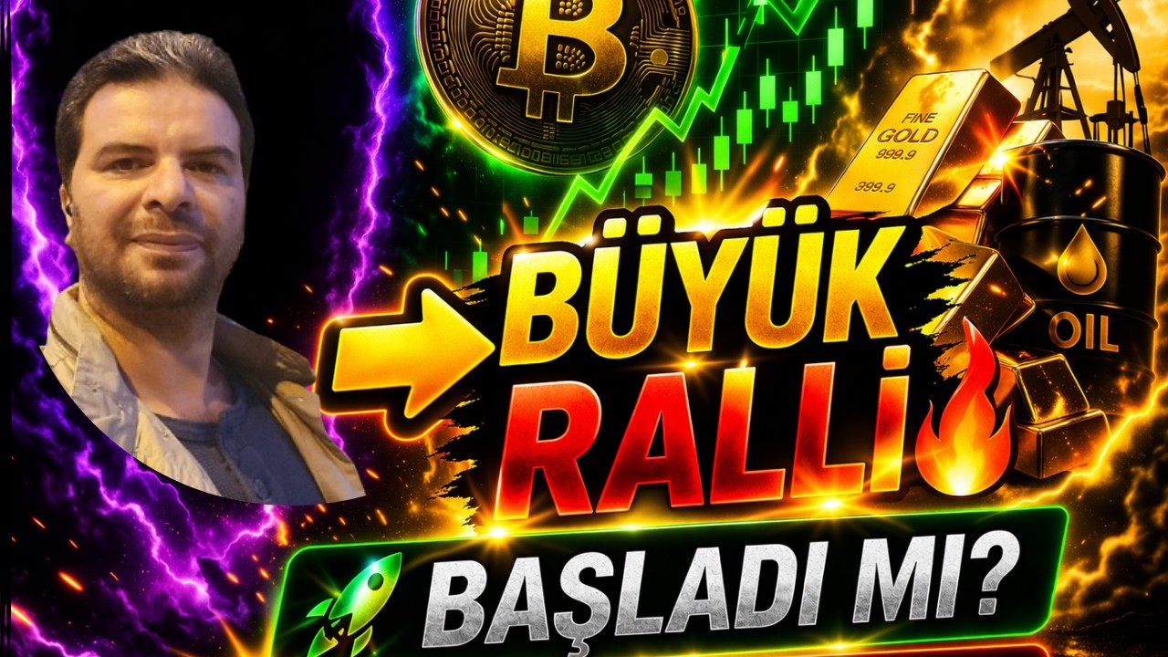 BARIŞ HABERİ PİYASAYI U&Ccedil;URDU! 🚀 BITCOIN 70K &Ouml;NCESİ SON DURUM