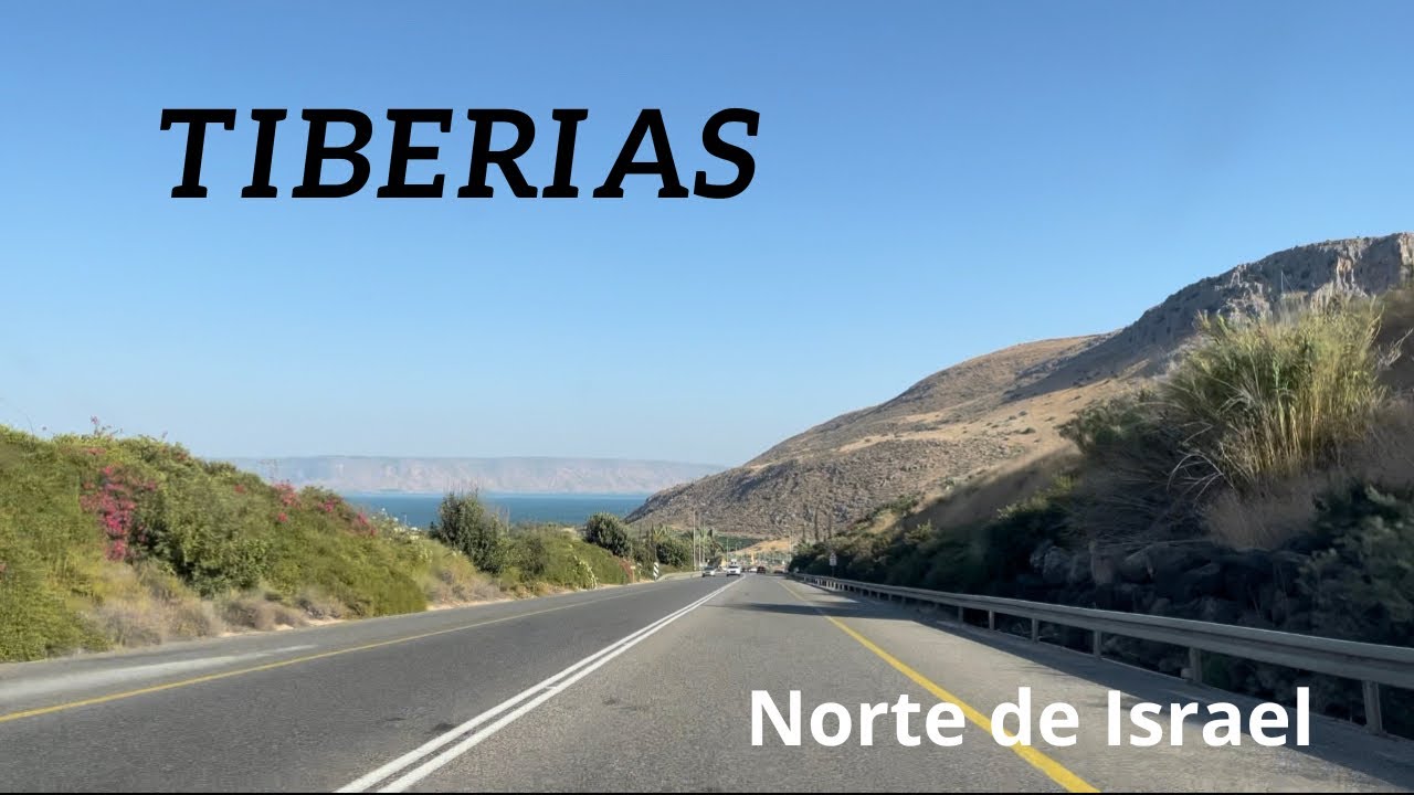 Tiberias - Tips para turismo - Mar de Galilea