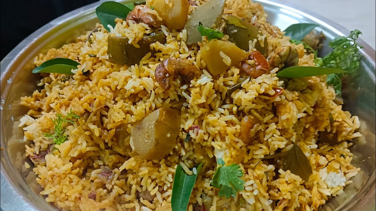 Jhinga Pulao | Jhinga Lauki Pulao ki Recipe | Jhinga Pulao Banane ka Tarika | झींगा पुलाव रेसिपी