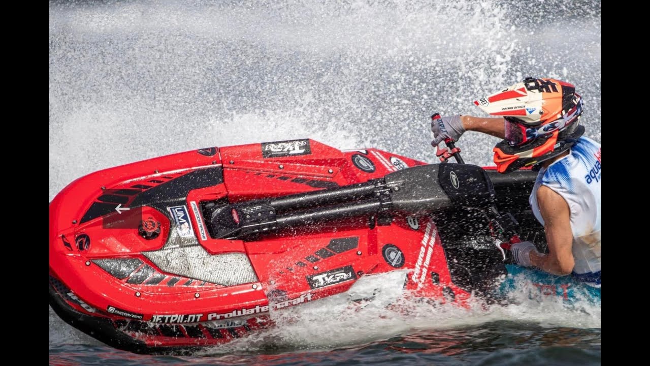 UIM-ABP aquabike World Championships 2024 Rd.2 Olbia Italy SKI GP1 Moto1