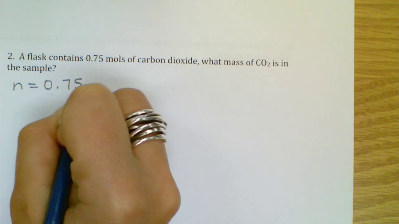Mole Calculation 1