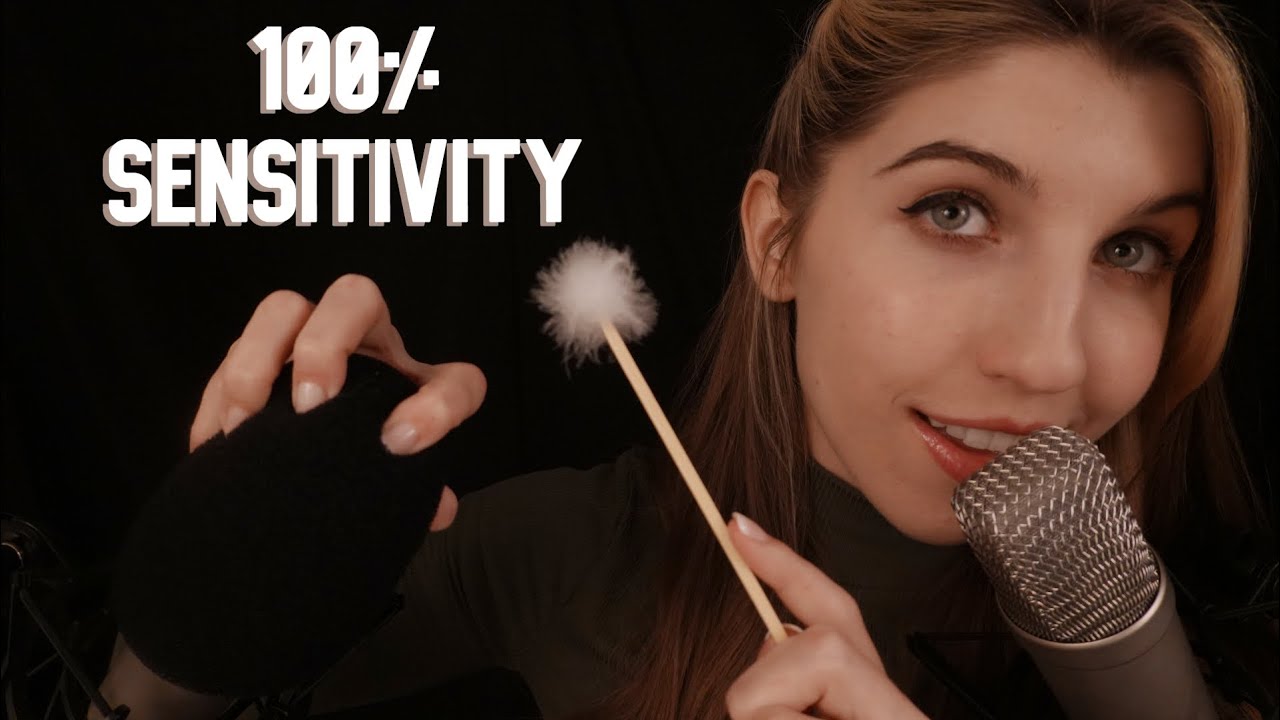 ASMR 100% SENSITIVITY TRIGGER ASSORTMENT (Squidging, Inaudible Whispers, Mouth Sounds, & More!)
