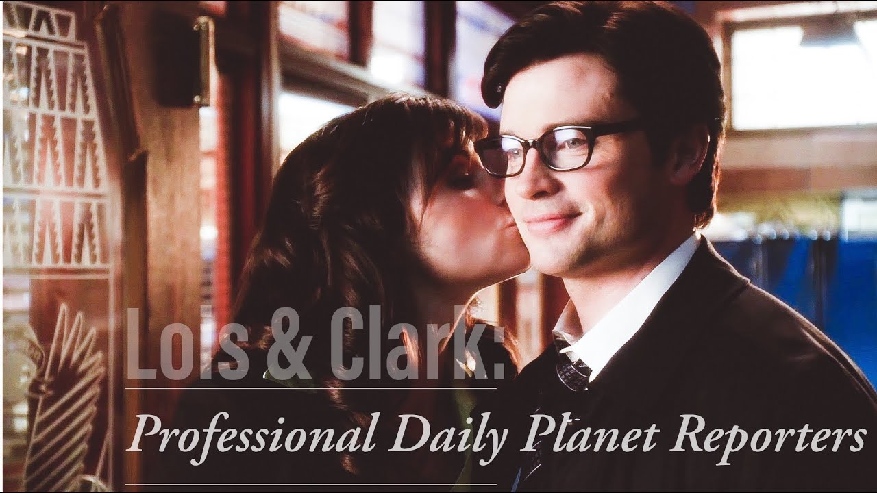 Lois & Clark: Professional Daily Planet Reporters