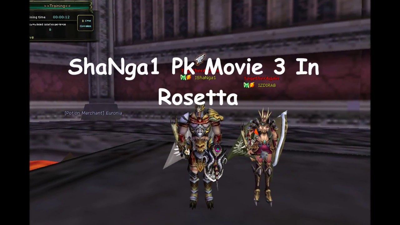 ShaNga1 PK Movie 3 In Rosetta #easypeasy Knight Online 2017