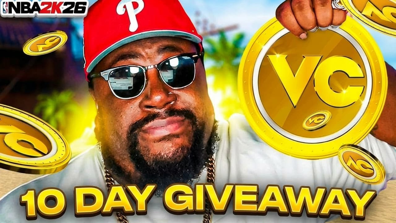 🔴FREE VC !GIVEAWAY -YOUR A GOAT ON PG  - PLAYING WITH VIEWERS NBA2K26