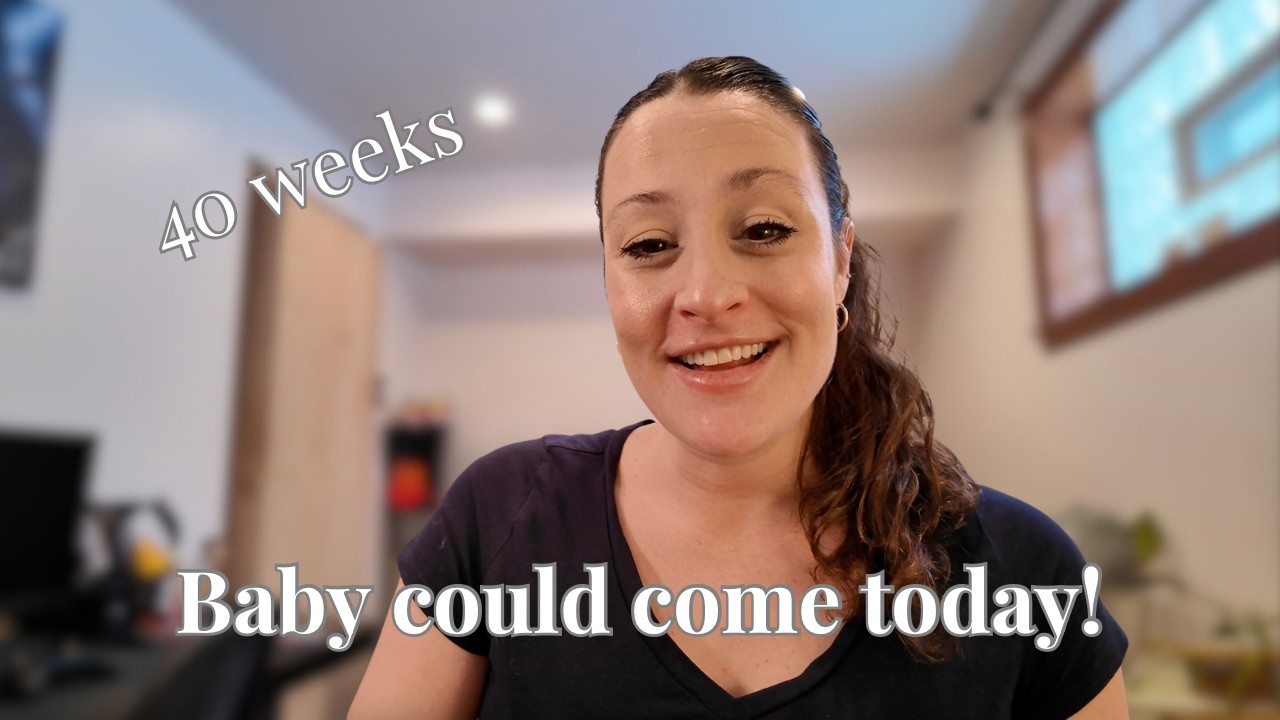 40 Weeks Pregnant GRWM (Baby Due ANY Day!)