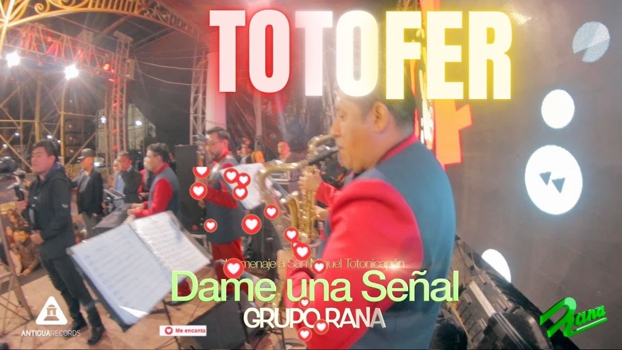Dame una Señal - Grupo Rana