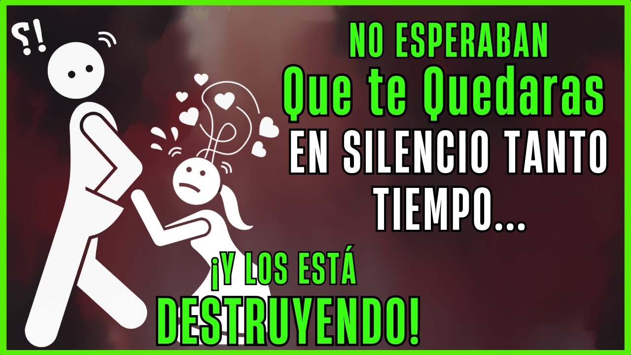 No Esperaban que Guardaras SILENCIO Tanto Tiempo… Y eso los está Destruyendo