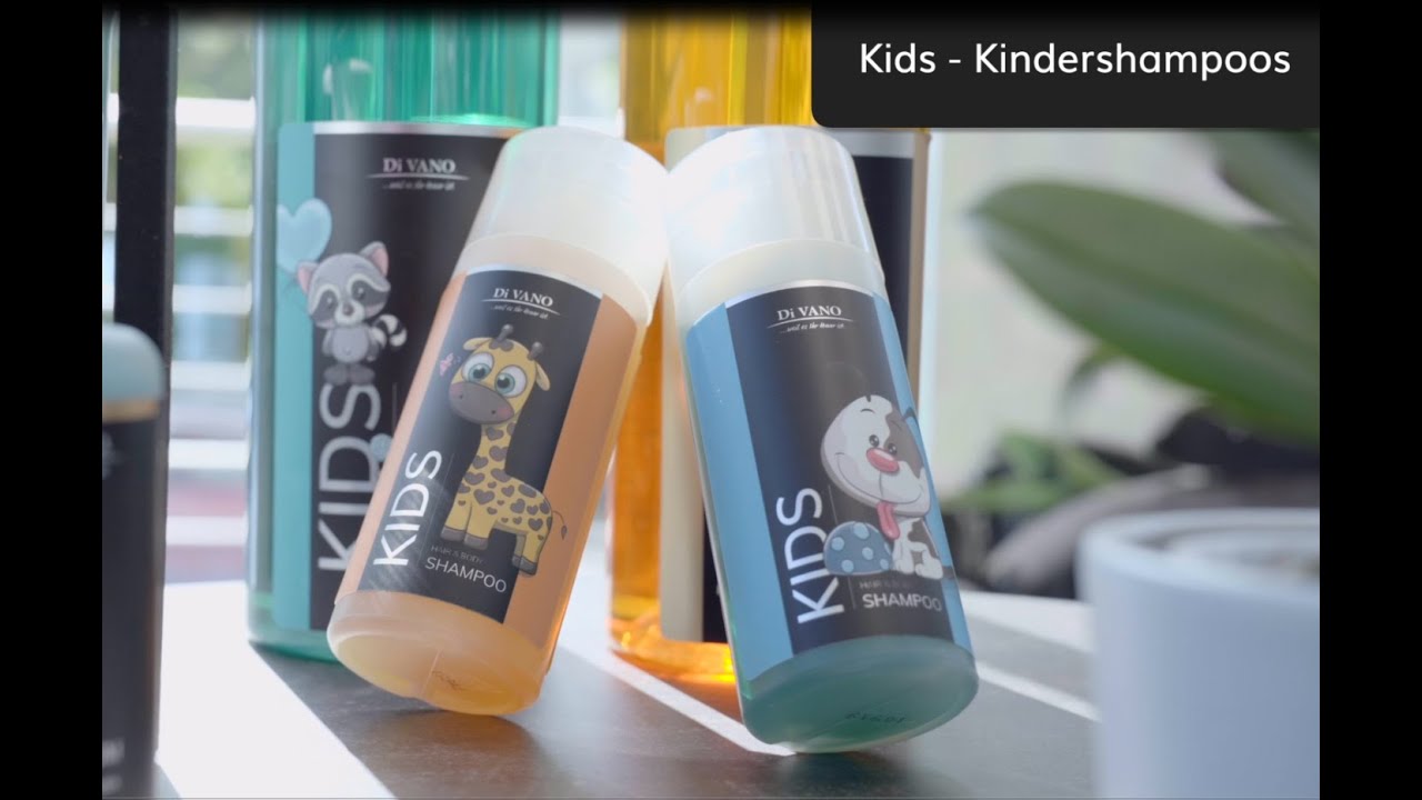 KIDS - das vegane Kindershampoo mit Sammelspaß & sozialem Engagement