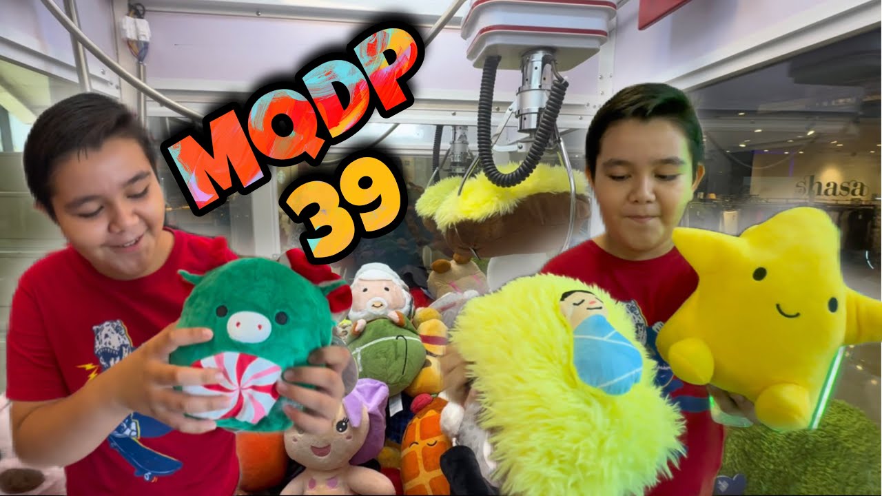 🎅🏻MÁQUINA DE PELUCHES 39☃️#muñelocos #maquinadepeluches #maquinadegarra #peluchesgigantes