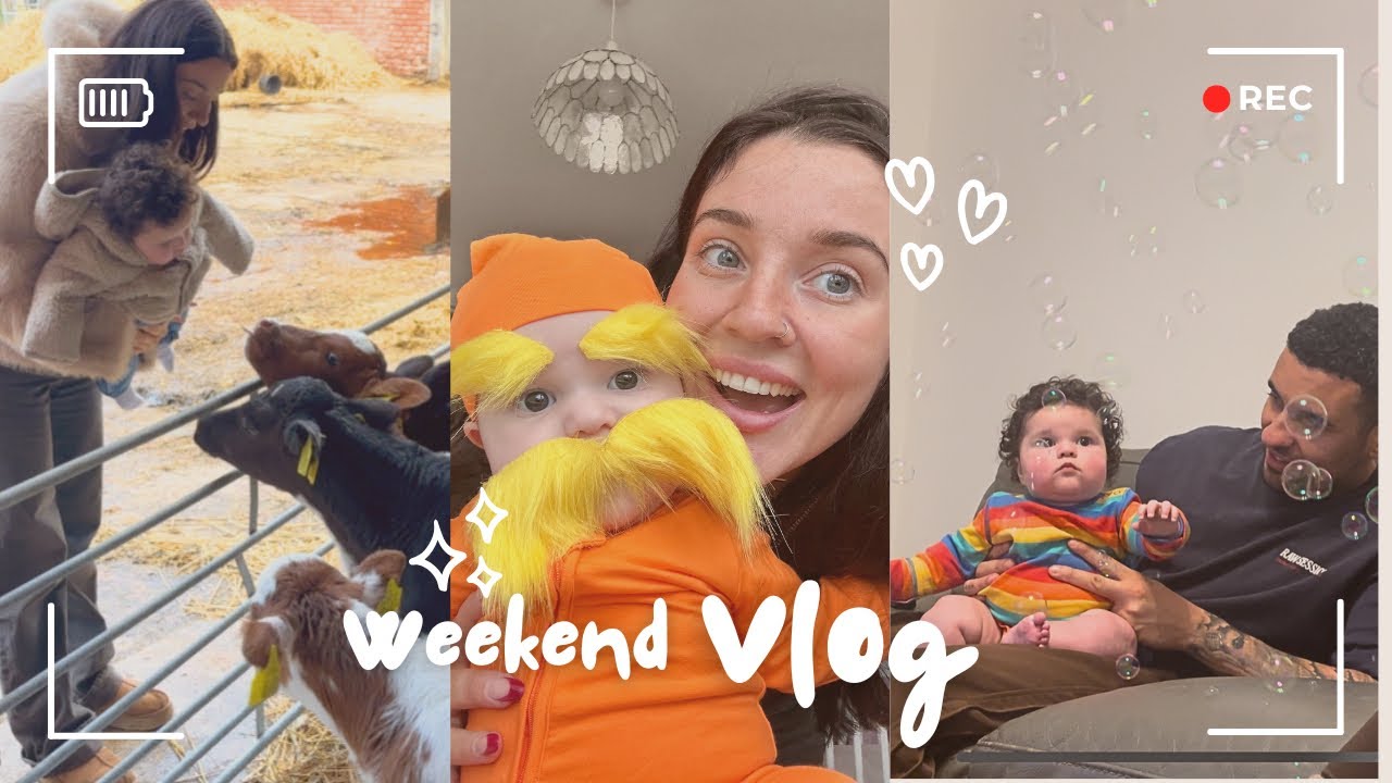 Проведите выходные с нами / VLOG