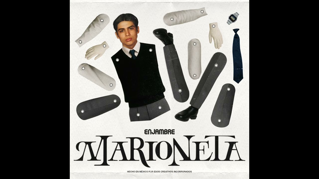 Enjambre - Marioneta (Cover Art)