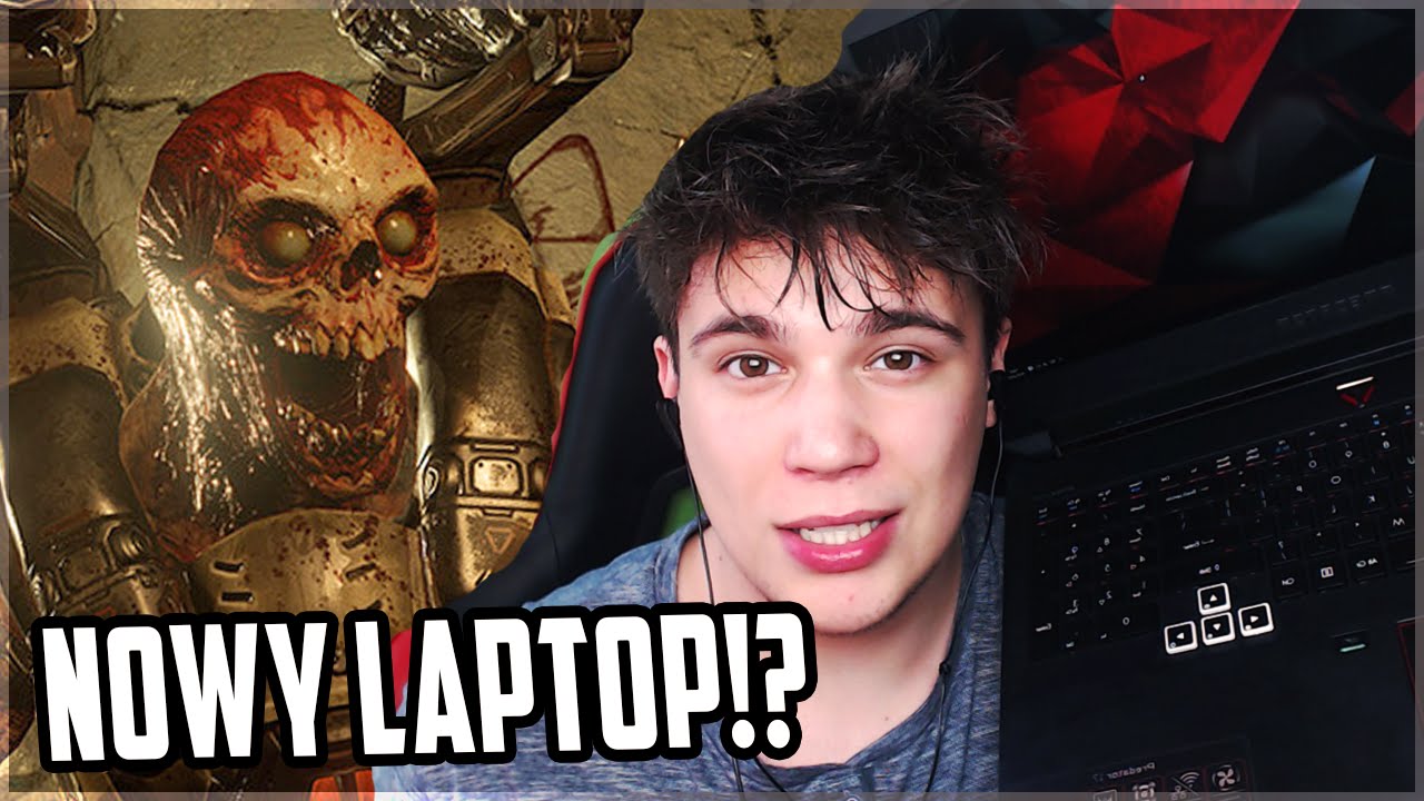 Nowy laptop? ( ͡° ͜ʖ ͡°) - DOOM COOP z widzem [ACER Predator 17]