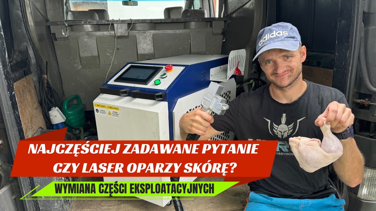 ODPOWIADAM NA NAJCZĘŚCIEJ ZADAWANE PYTANIE , CZY LASER OPARZY SKÓRĘ? WYMIANA CZĘŚCI EKSPLOATACYJNYCH
