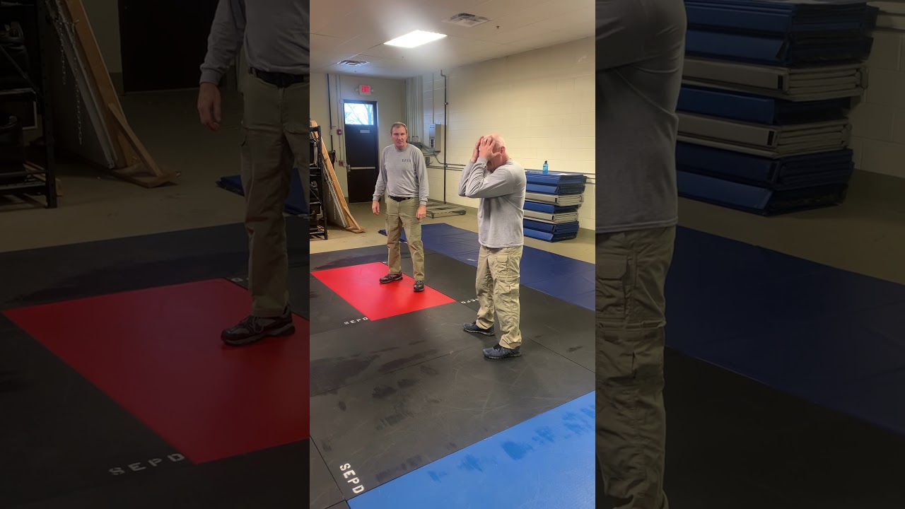 Body fold takedown