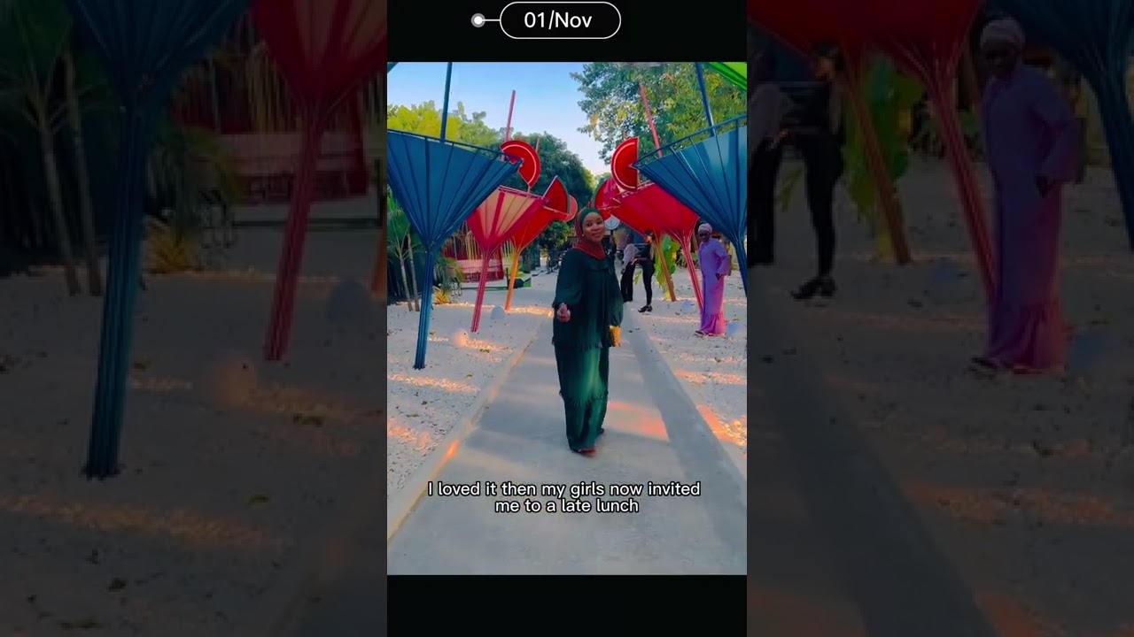 1st Nov with Almas🍃