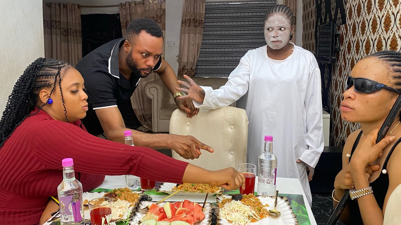 ANGERED GHOST SISTER STRIKES EVIL SIDE CHICK AND HUSBAND FOR POISONING HER BLIND SISTER THE END WAS😭
