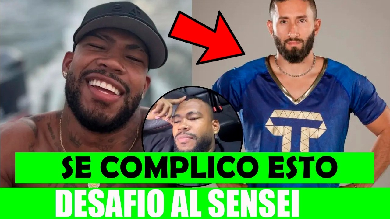 ZAMBRANO ESTALLA SERIAMENTE CONTRA SENSEI EN EXPOFITNESS MEDELLIN TRAS GANAR EL DESAFIO SIGLO XXI