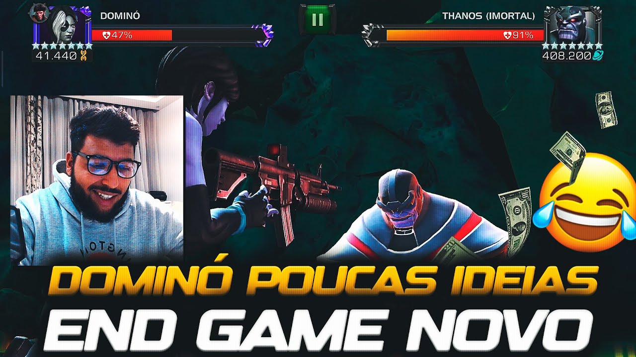 NOVO EVENTO END GAME CHEGOU! É BOM VOCÊ TER UPADO SEUS CAMPEÕES, KABAM PEGOU PESADO NAS TAGS! 💀