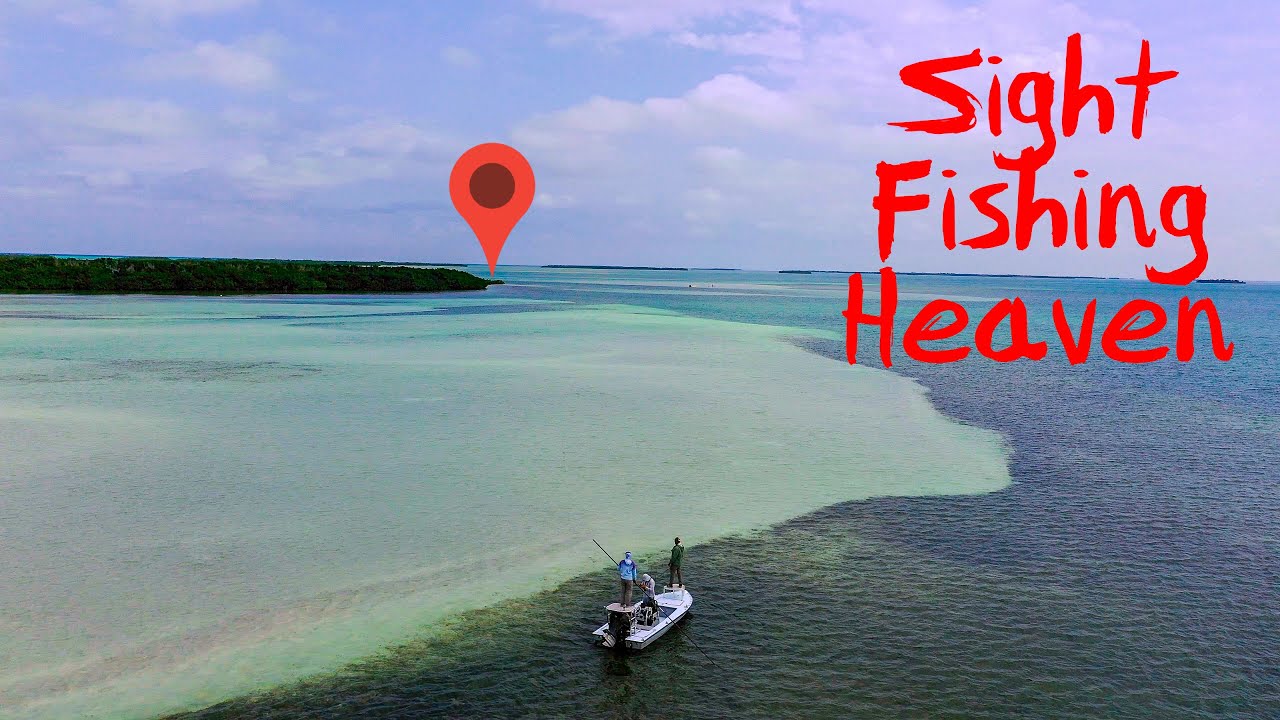 Sight Fishing The Florida Keys  for Permit, Bonefish & Tarpon