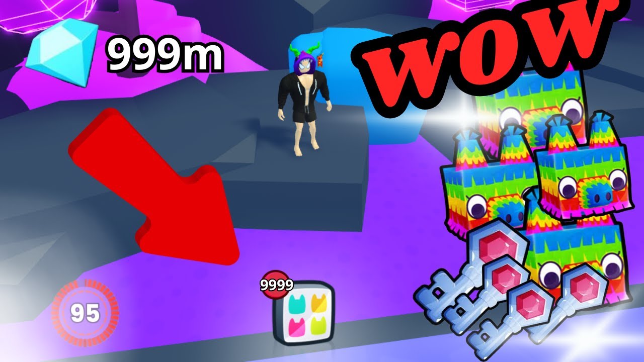 How to get 9999 items in pet simulator 99!