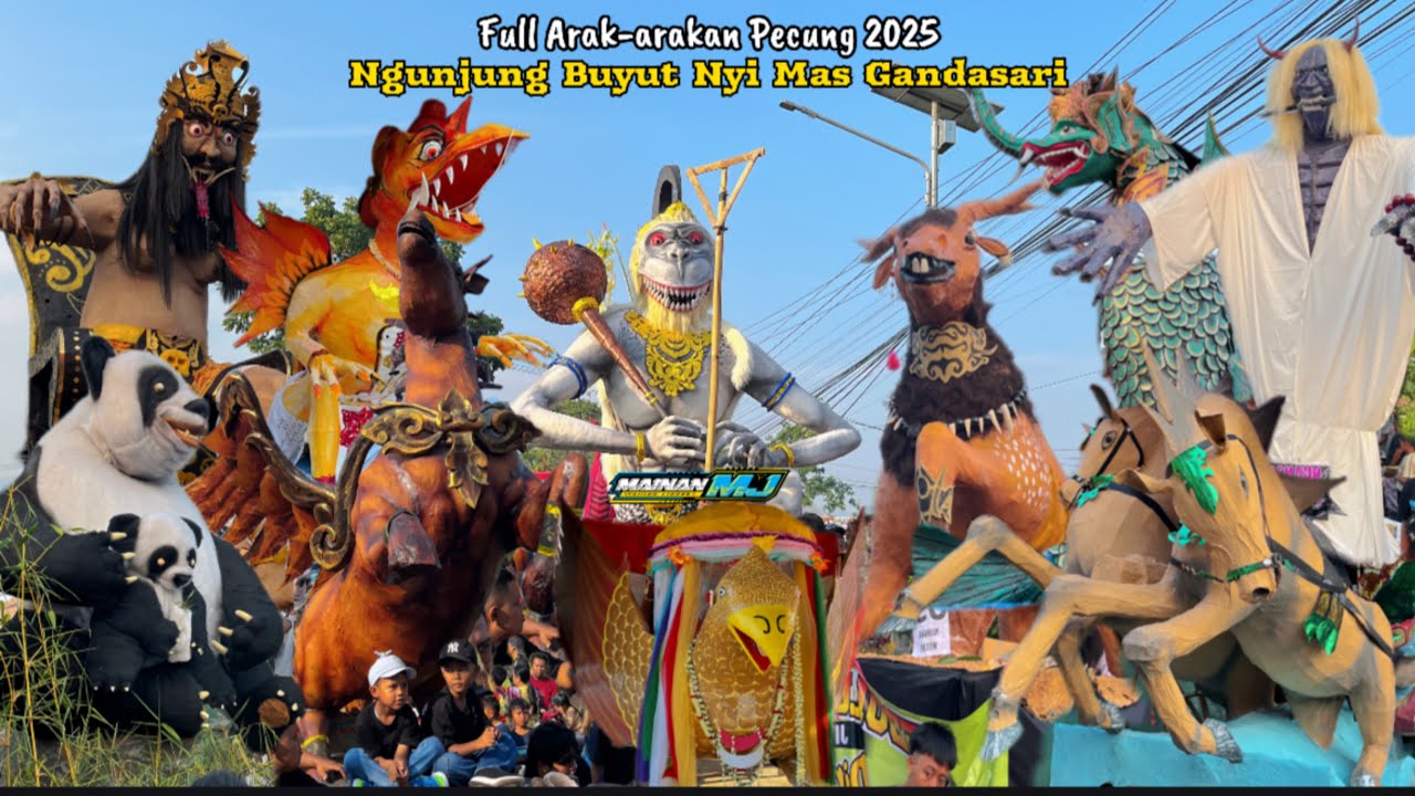 Full Arak-arakan Ngunjung Buyut Nyi Mas Gandasari 2025 || Desa Kasugengan Kidul Depok Cirebon