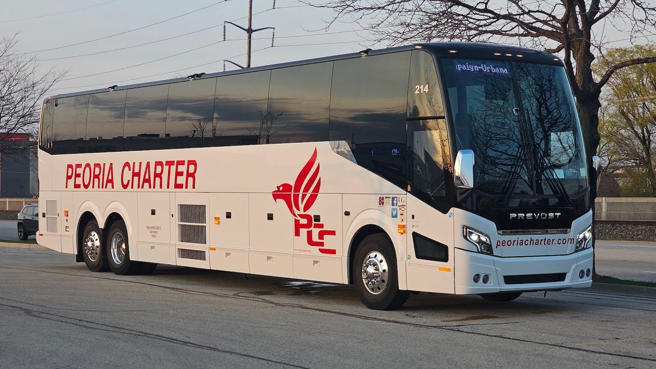 POV Drive - Rare Schedule Run with 2024 Prevost H3-45