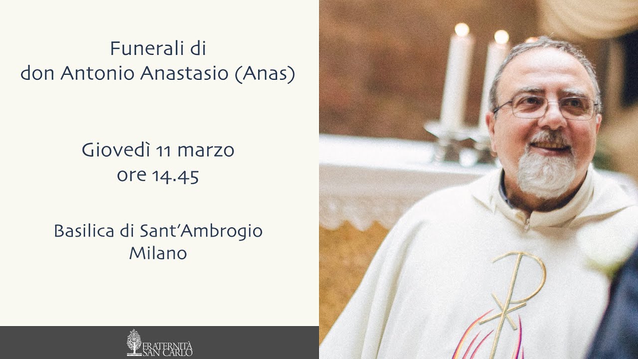 Funerali Antonio Anastasio