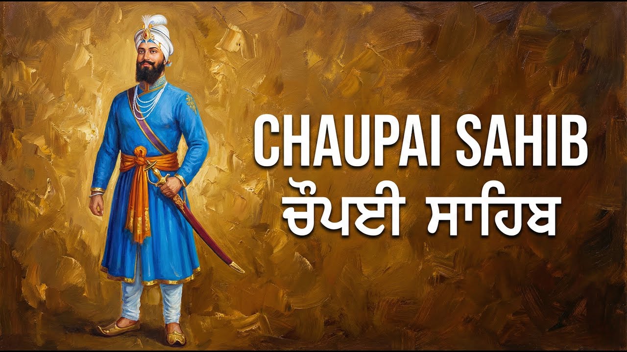 Chaupai Sahib: The Divine Shield 🛡️ | ਚੌਪਈ ਸਾਹਿਬ | ਇਹ ਪਾਠ ਘਰ ਵਿੱਚ ਲਗਾਓ ਸਭ ਵਿਗੜੇ ਕੰਮ ਬਣ ਜਾਣਗੇ