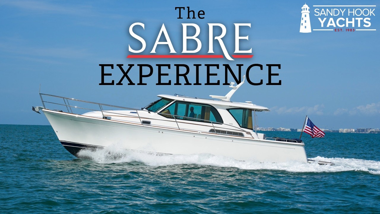 Опыт владения яхтой Sabre | Покупка яхты Sabre в Sandy Hook Yachts