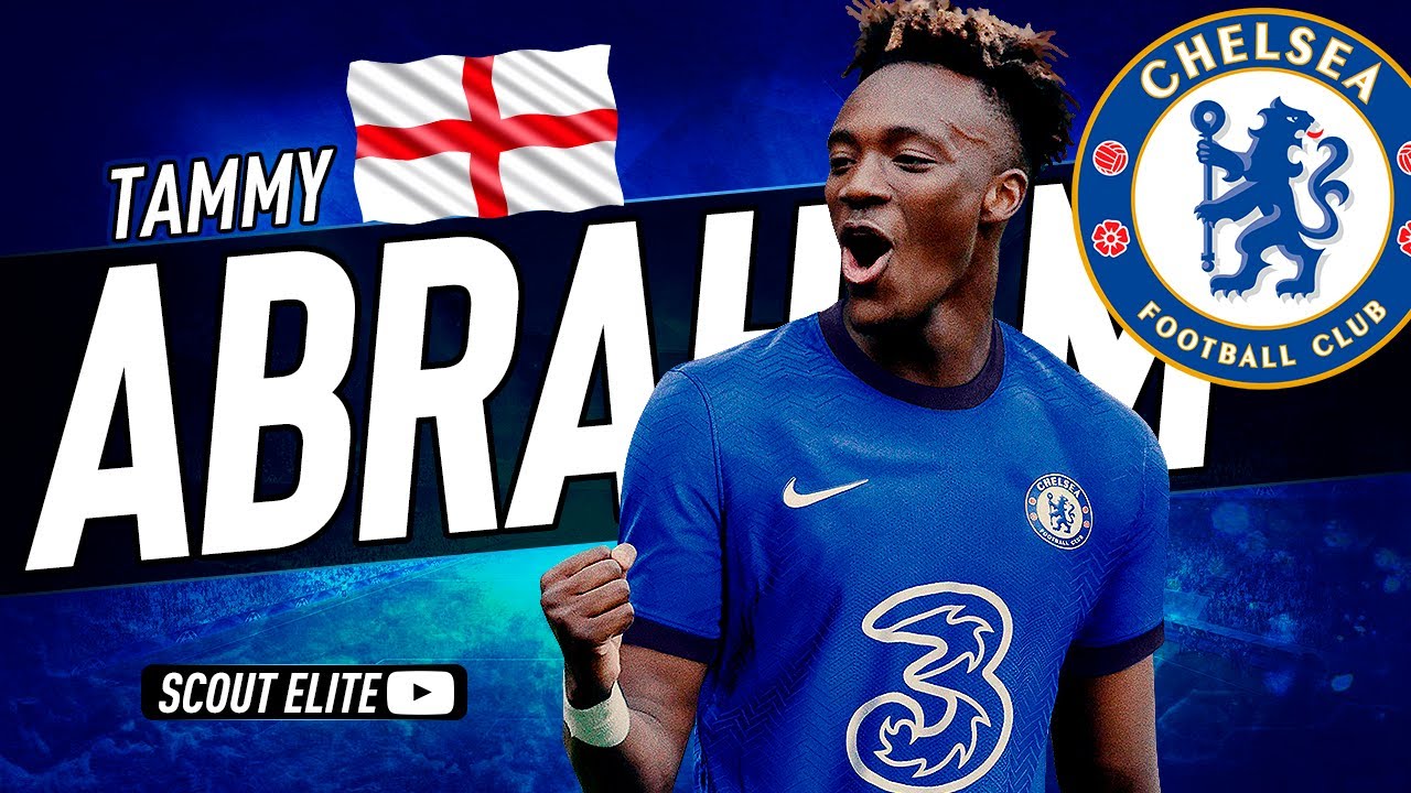Tammy Abraham - Chelsea - Best Skills, Goals & Assists - 2020 🔵⚪