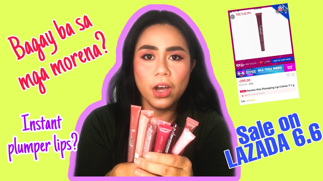 Revlon Kiss Plumping Lip Cr&egrave;me Review for Morena
