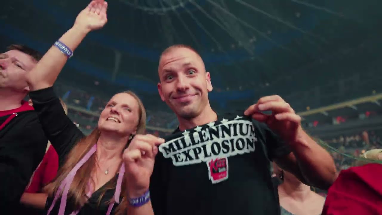 Radio Kiss Millennium Explosion 2025 - OFICIÁLNÍ AFTERMOVIE