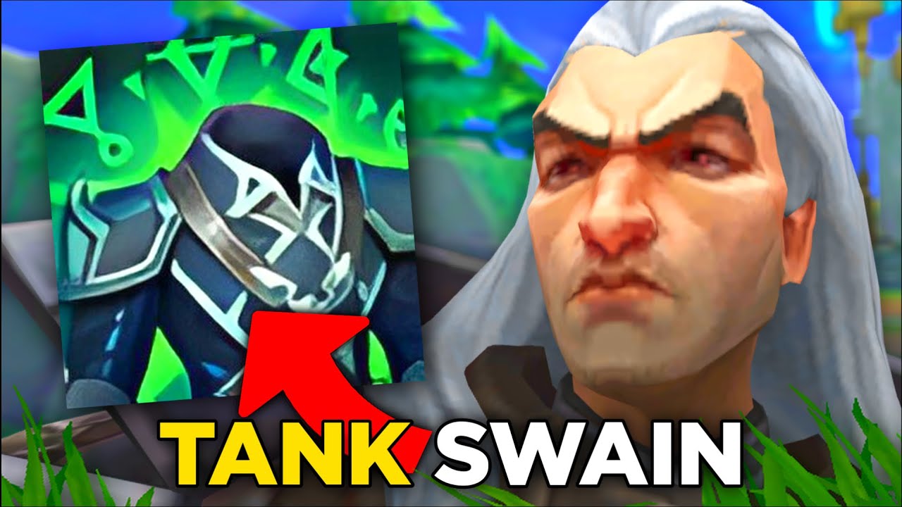 Nieśmiertelny SWAIN nie jest zły w League of Legends