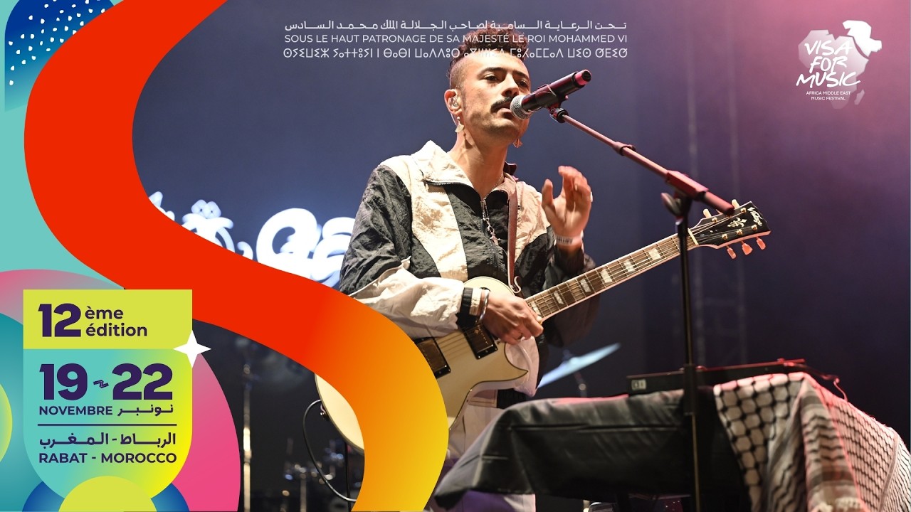 Showcase Sami Galbi  - Visa For Music 2025