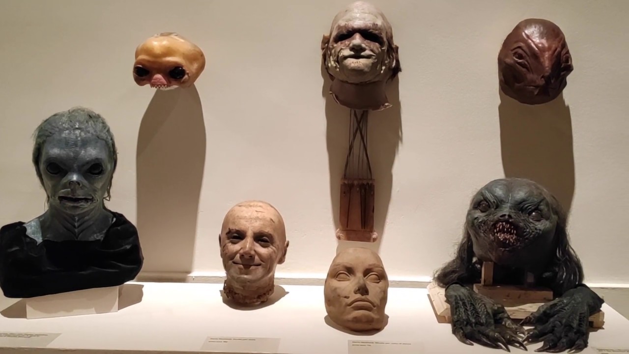 La Meccanica dei Mostri, da Carlo Rambaldi a Makinarium: una Mostra da Non Perdere!