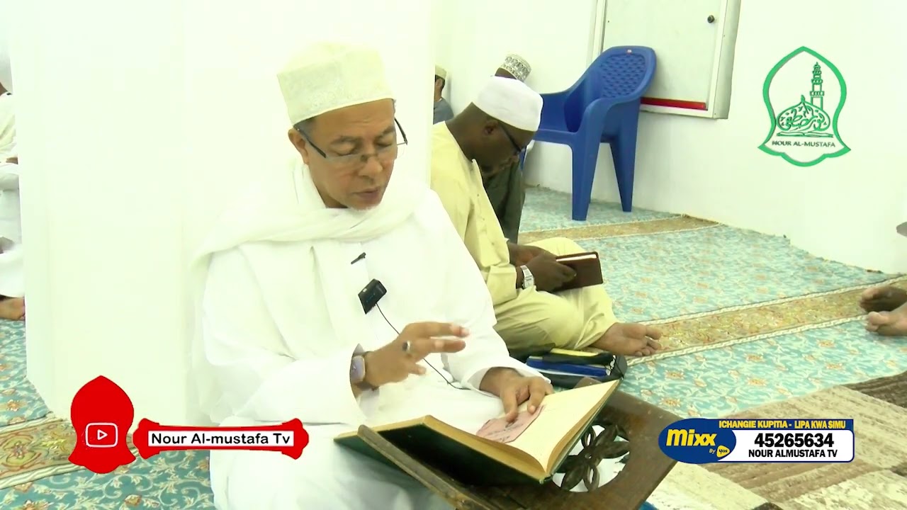 DARSA TAFSIR QUR-AAN || SURATUL ANNISAA ||  SYD MUDHHIRIDIN ALLY || MASJID GOFU