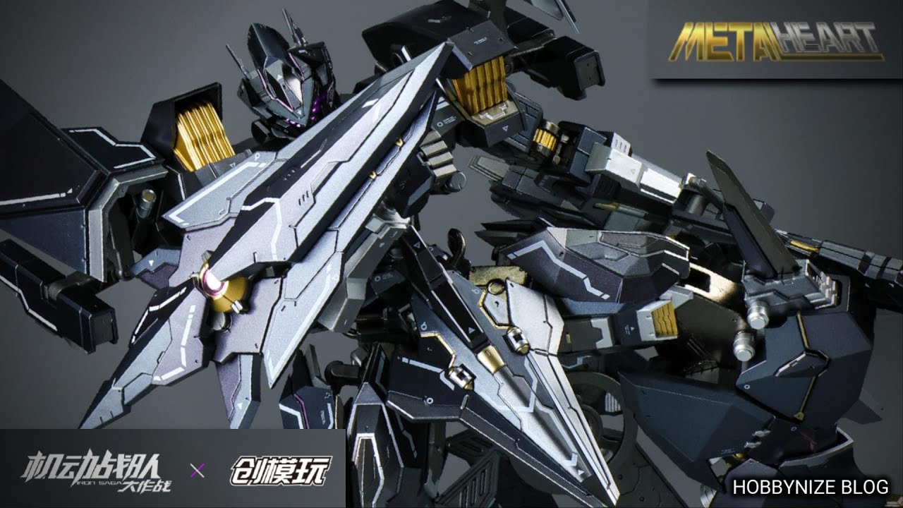 MetalHeart Iron Saga 1/72 SCHWARZRITTER [Finished Model With Full-Body Alloy Frame]