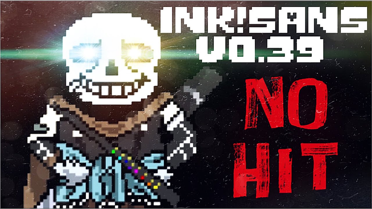 No Hit INK!SANS v0.39 Phase 1 Undertale fangame
