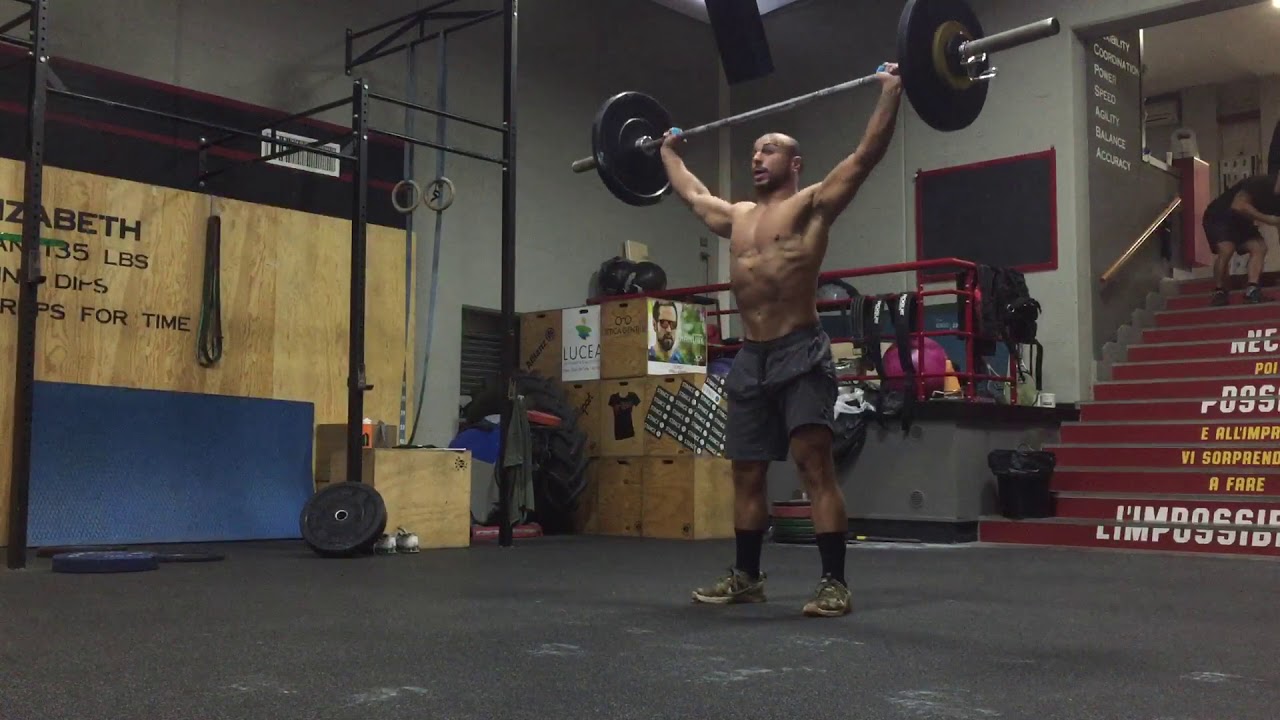WOD CrossFit: EMOM