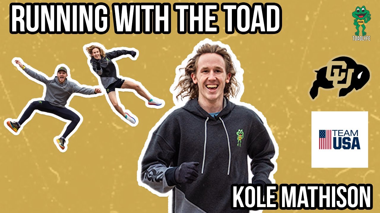 KOLE MATHISON - RUNNING WITH THE TOAD