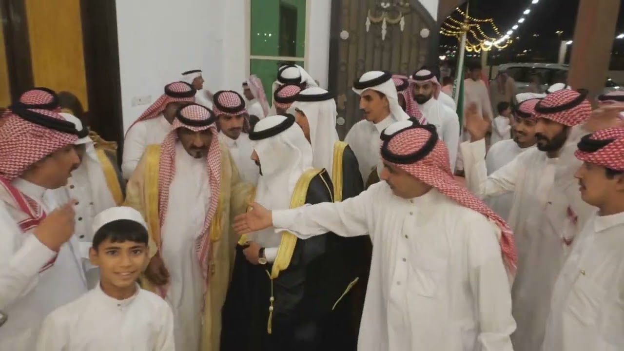 حفل زواج  عبدالاله فياض الحازمى وسعود سلطان الجازمى