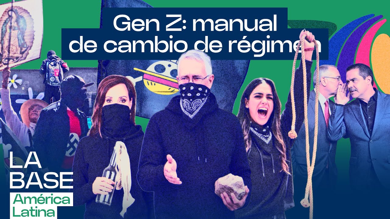 Marcha Z, bots y TV Azteca: la derecha mexicana ensaya su golpe blando| La BaseLatam 1x93