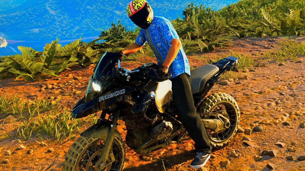 BMW R1200GS Adventure | The Crew Motorfest