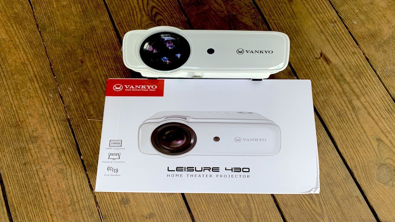 Unboxing & Review Of The NEW To Market Vankyo Leisure 430 Projector! Very Good Value! DISCOUNT CODE!